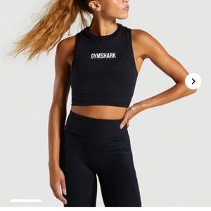 Gymshark nonstop crop top